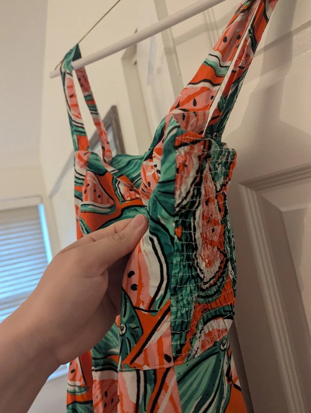 Unique Vintage Hell Bunny Watermelon Sundress